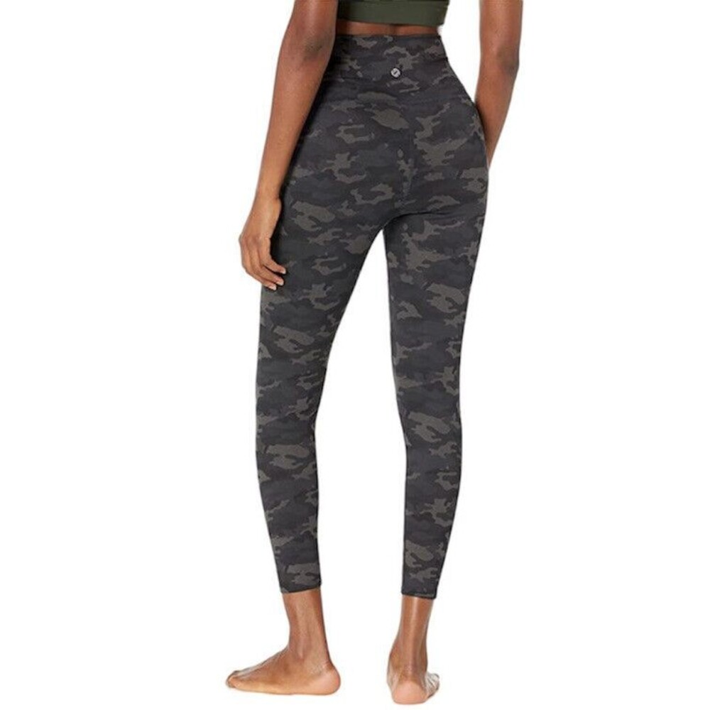 New Women yoga leggings, 24 inches high waist Small camo